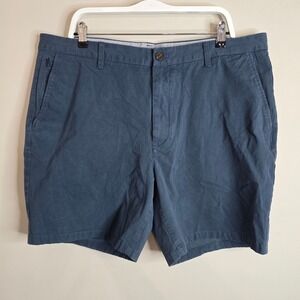 Bonobos Mens Shorts Size 40 Blue Chino Casual Standard‎ 7 Inch Cotton Blend